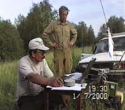 УКВ Полевой день-2000. Тархов холм